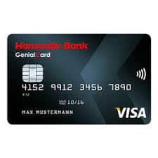 Hanseatic Bank GenialCard